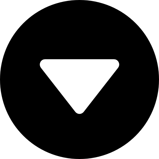 Down arrow triangle seo and web drop down arrow icon