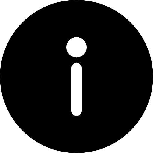 Information seo and web information info icon