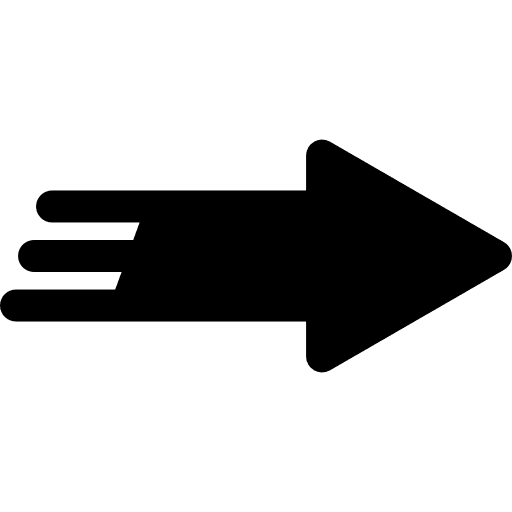 Arrow right right arrow transport direction icon