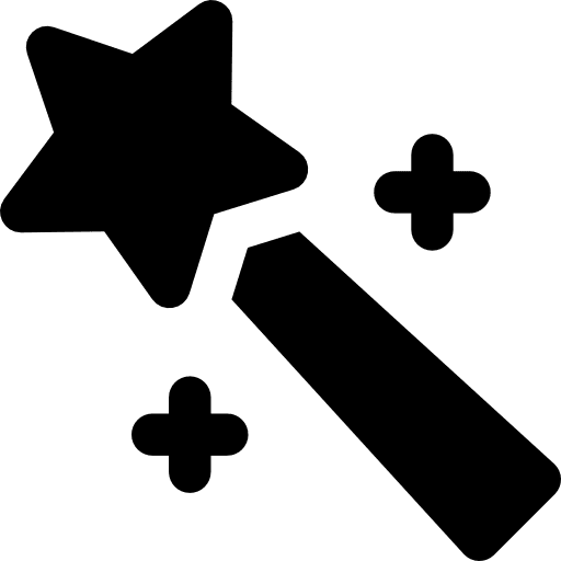 Fairy fairy magic seo and web icon