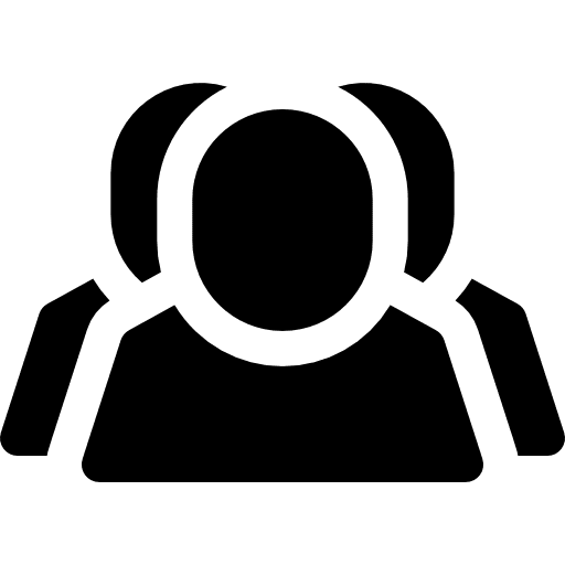 User people silhouette seo and web icon