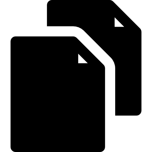 Document file seo and web interface icon