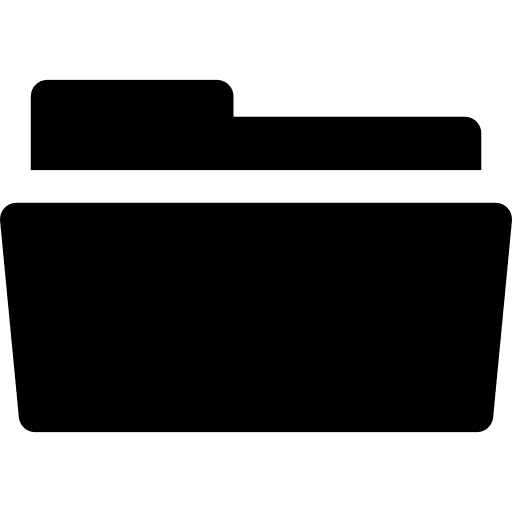 File interface folder file icon