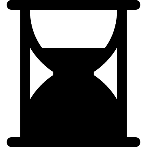 Loading time clock networking icon