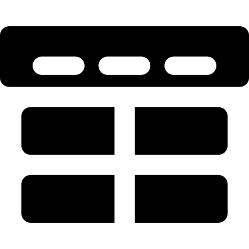 Spreadsheet interface title spreadsheet icon