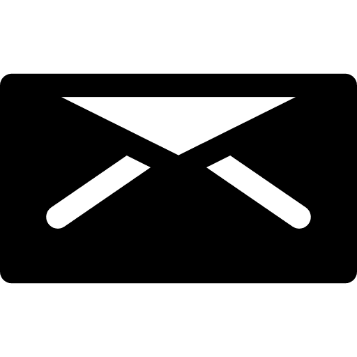 Mail envelope networking letter icon