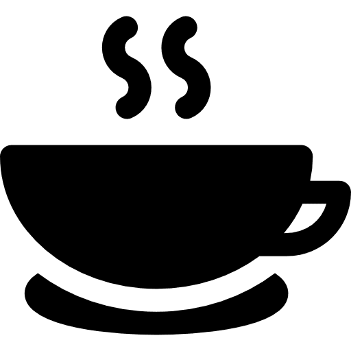 Mug seo and web drink mug icon