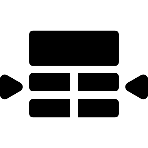 Narrowing interface table spreadsheet icon