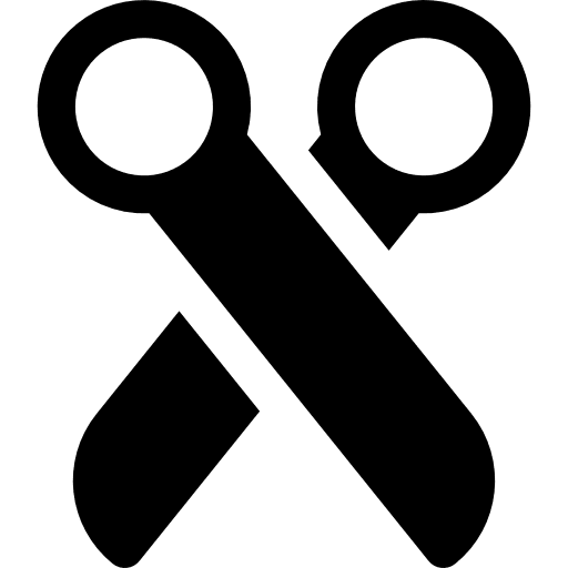 Other tool cut scissors icon
