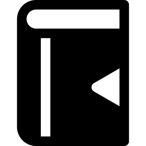 Phone book phone book diary notebook icon