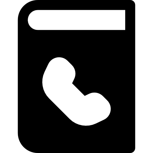 Phonebook phonebook phone book icon