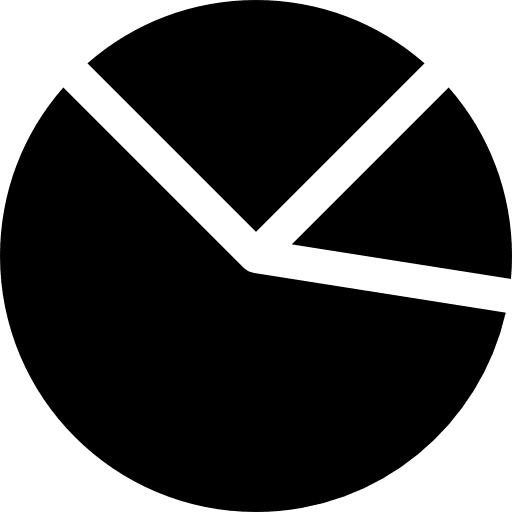 Pie technology chart pie icon