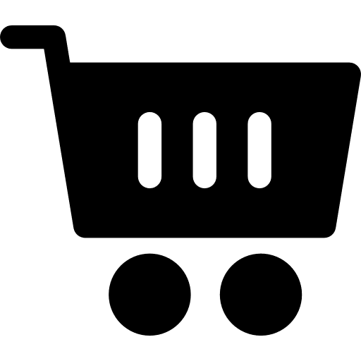 Shopping trolley commerce trolley supermarket icon