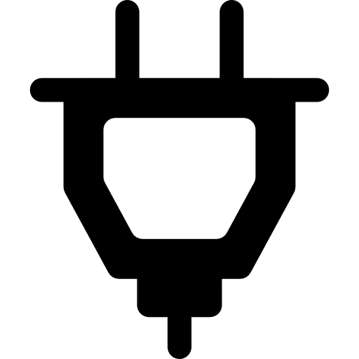 Connector connector electricity electric icon