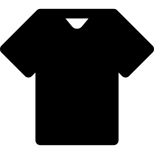 V-neck t shirt shirt v neck icon