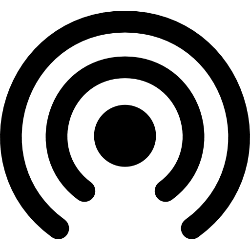 Wifi internet seo and web interface icon