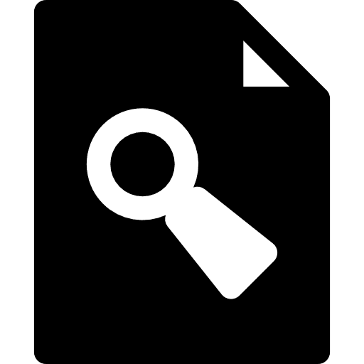 Zoom document interface zoom icon