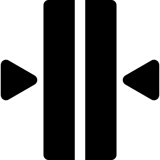 Continuous line seo and web road direction icon