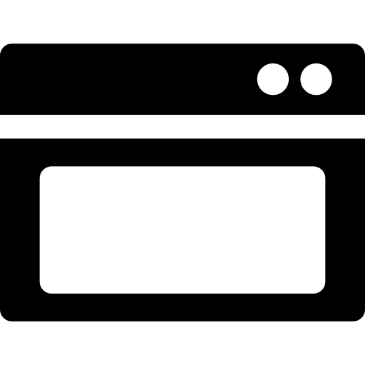 Blank window interface blank icon