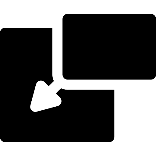 Import file import interface icon