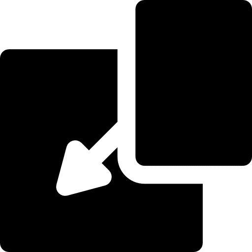 Insert interface rectangles insert icon