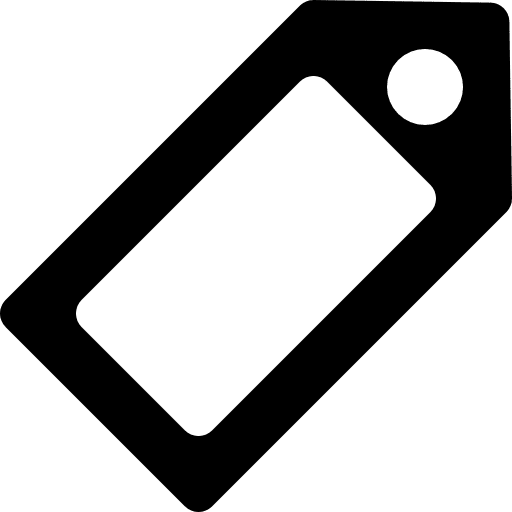 Label label commerce seo and web icon