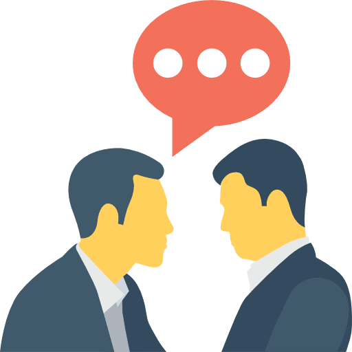 Conversation conversation speech bubble chat icon