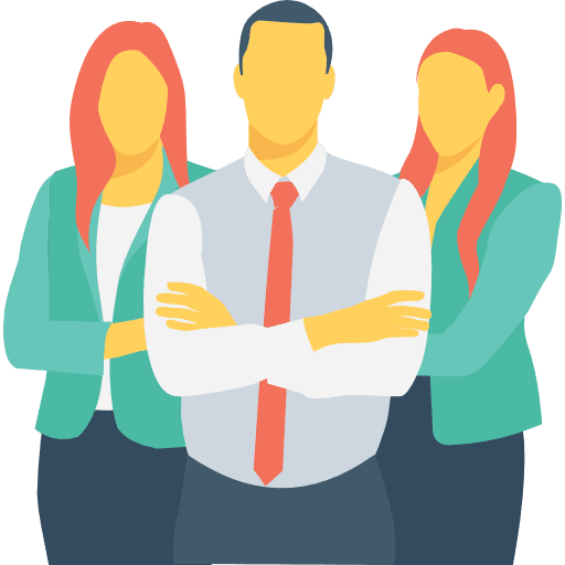 Team users seo and web who we are icon