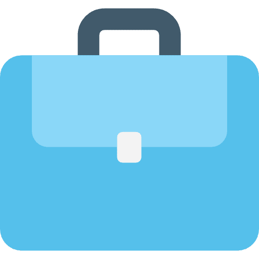 Briefcase portfolio suitcase briefcase icon