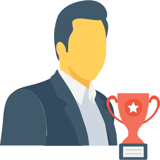 Businessman pictograms businessman employee icon