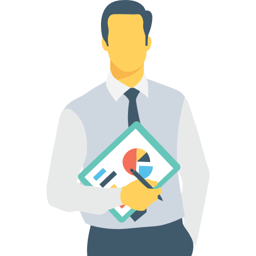 Businessman worker businessman people icon