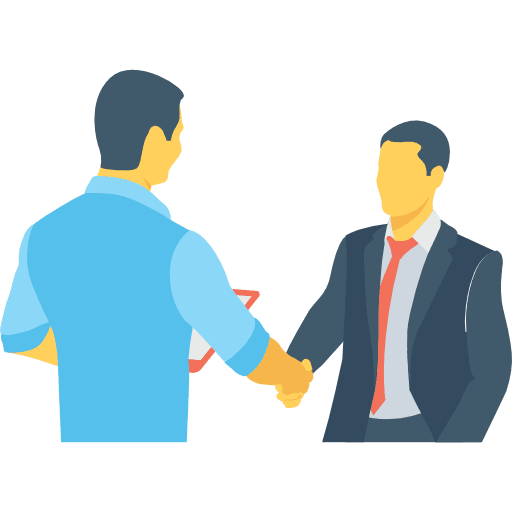 Meeting human businessman people icon