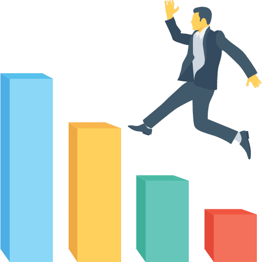 Profits stats graphic statistics icon