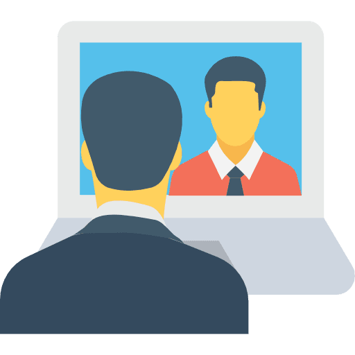 Videocall videocam laptop cam icon