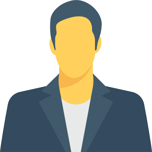 Businessman avatar profession occupation icon