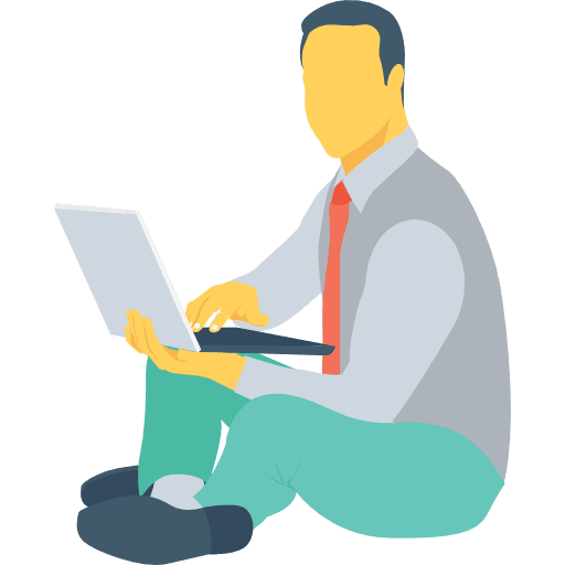 Businessman businessman employee professions and jobs icon