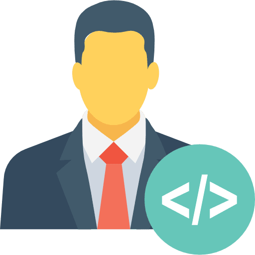 Businessman job user businessman icon