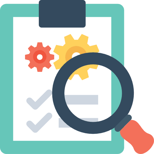 Clipboard list tools and utensils clipboard icon