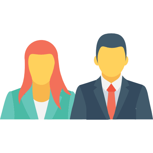 Group team people seo and web icon