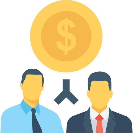 Profits dollar dollar symbol business and finance icon