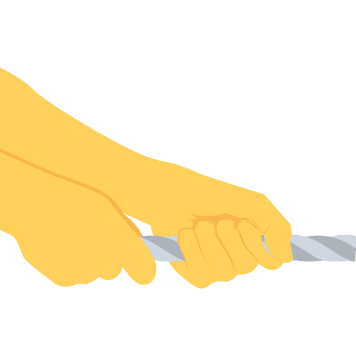 Rope children rope play icon