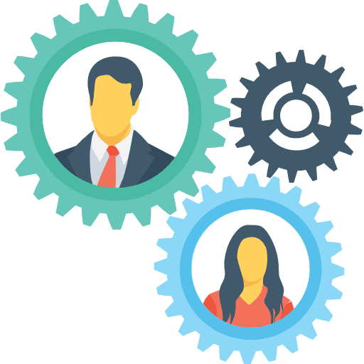 Settings configuration settings cogwheel icon