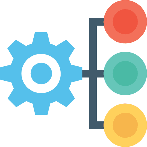 Skill business stick man skill icon