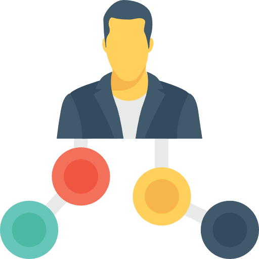 Businessman user job businessman icon