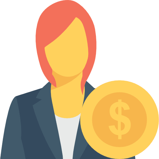 Businesswoman businesswoman user people icon