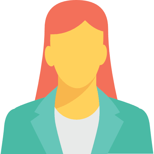 Businesswoman people businesswoman social icon