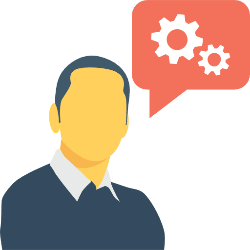 Businessman user avatar occupation icon