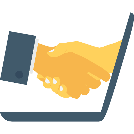 Deal agreement hands and gestures deal icon