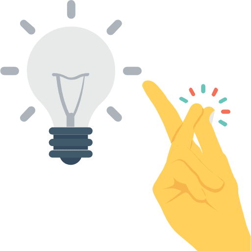 Idea idea technology invention icon