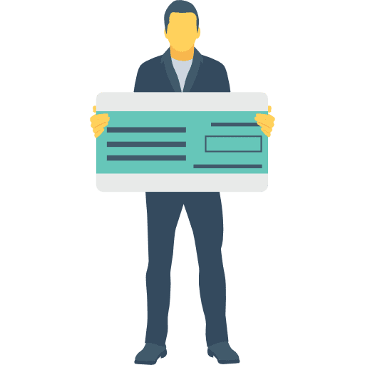 Businessman man human businessman icon